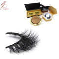 Factory Price 3D 5D 6D Layered Real Mink Fur Eyelashes Extensions